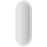 LED Bathroom Mirror 90x40 cm Oval 353286