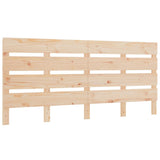 Bed Frame without Mattress 140x200 cm Solid Wood Pine 3120132