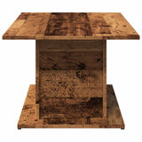 Coffee Table Old Wood 102x55.5x40 cm Engineered Wood 856806
