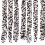 Insect Curtain Brown and Beige 90x220 cm Chenille 284277