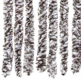 Insect Curtain Brown and Beige 90x220 cm Chenille 284277
