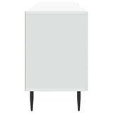 TV Cabinet White 150 x 31 x 50 cm Engineered Wood 894915