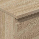 Sideboard Sonoma Oak 60x35x98.5 cm Engineered Wood 800534