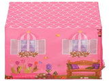 Children Play Tent with 250 Balls Pink 69x94x104 cm 3107748