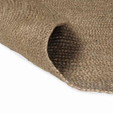 Area Rugs Grey 122 x 183 cm Jute 42010639
