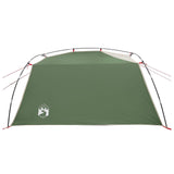 Tunnel Tent Green 2-Person 185T Polyester with PU Coating 42018568