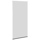 Roller Blind Blackout Black 115x210 cm Fabric Width 110.7 cm Polyester 4010923
