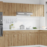 Hanging Cabinet Lyon Artisan Oak 80x31x60 cm Engineered Wood 856111