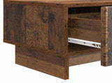 TV Cabinet Old Wood 147 x 34.5 x 30 cm Engineered Wood 894023