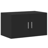 Storage Cabinet Black 70x42.5x225 cm Engineered Wood 3281323