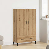 Highboard Artisan Oak 70x31x115 cm Engineered Wood 856925