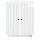 Bathroom Storage Cainet EDE High Gloss White 59.5 x 31 x 80 cm 895959