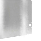 Lawn Edgings 30 pcs Silver 103 x 0.05 x 22 cm Stainless Steel 874779