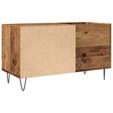 Record Cabinet Old Wood 84.5x38x48 cm Engineered Wood 857242