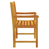 316610 Garden Bench 110 cm Solid Acacia Wood