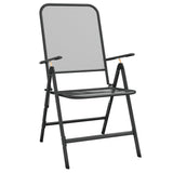 Garden Dining Set Anthracite 3084714