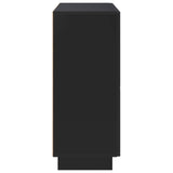 Sideboard Black 85.5 x 31 x 75 cm Engineered Wood 8011550