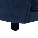Dog Sofa Blue 69x49x40 cm Plush 171023