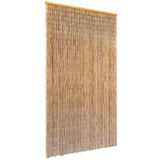 Insect Door Curtain Bamboo 100x200 cm 43722