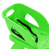 Sledge with Seat and Wheel Green 102.5x40x23cm Polypropylene 93729