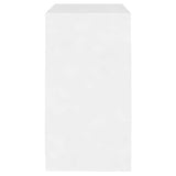 Sideboard White 70x41x75 cm Engineered Wood 809737