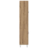 Highboard Artisan Oak 69.5 x 34 x 180 cm Engineered Wood 3403169