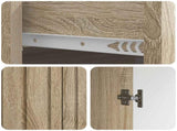 Sideboard Sonoma Oak 66 x 34.5 x 92 cm Engineered Wood 894407