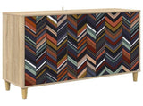 Sideboard OMMEN Sonoma 102 x 33 x 75 cm Engineered Wood 8006959