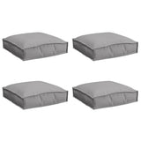 Cushion 4 pcs Grey 40 x 40 x 8 cm Oxford Fabric 42001589