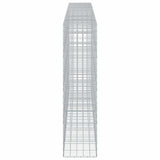 Gabion with 3.5 mm Wire and 10x10 cm Mesh 600x50x200 cm 3463350