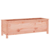 Garden Raised Bed 119.5x40x39 cm Solid Wood Douglas 825266