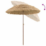 Garden Parasol Natural 160 x 160 x 196 cm 42006673