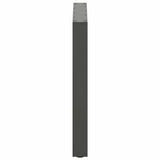 Dining Table Legs U-Shaped 2 pcs Anthracite 80x cm Steel 4013190