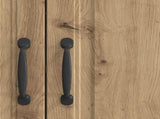 Sideboard Artisan Oak 89 x 34.5 x 77 cm Engineered Wood 895804