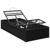 Electric Adjustable Bed Frame Black 190 x 100 x 33.5 cm Steel 42037341