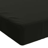 2-Piece Bench Cushions SOEST 2 pcs 100% Polyester Black 949981