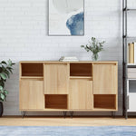 Sideboards 2 pcs Sonoma Oak Engineered Wood 3190128