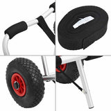 Kayak Trolley Foldable 45 kg Aluminium 94873