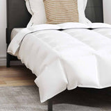 Summer Duvet with Pillow 2 pcs White Down Feather 3376217