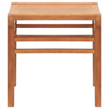 Bench Natural Wood Solid eucalyptus wood 64 cm Durable Bench 47289