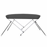 93129 2 Bow Bimini Top Anthracite 150x120x110 cm