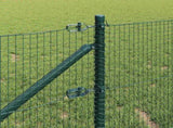 Welded Wire Fence with Spikes 100 x 0.4 m 3352131