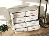 Wood Storage Chest of Drawers 09381477