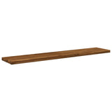 Rectangular Table Top 140 x 30 x 3.5 cm Rectangular Natural 938180