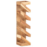 321626 Wine Rack for 5 Bottles Solid Acacia Wood