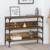 Console Table Old Wood 100 x 32 x 75 cm Engineered wood 883553