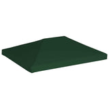 Gazebo Top Cover 310 g/m 4x3 m Green 44785