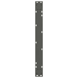 Dining Table Legs V-Shape 2 pcs Anthracite 90x cm Steel 4012654