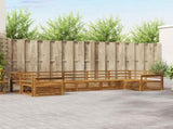 Outdoor Sofa Set 7 pcs Natural 3374044