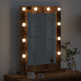 Vanity Mirror Rectangular Sonoma Oak 70 x 50 x 18 cm 868335
